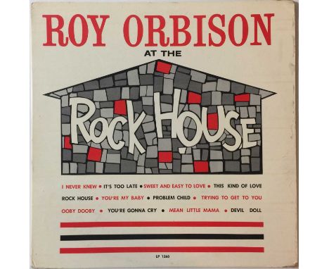 Here we have what is credited as the debut LP by Roy Orbison, released by Sun Records, after he'd left to sign for Monument. 