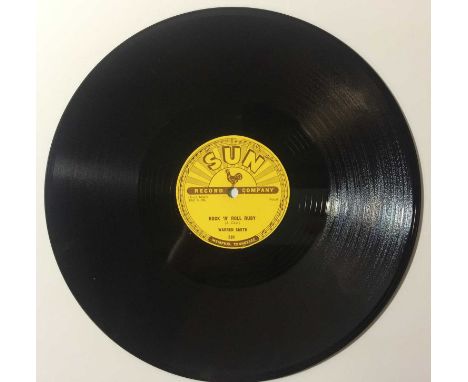Starting today's auction with a beautiful run of original Sun 78s, first up we have Warren Smith - Rock 'N' Roll Ruby/ I'd Ra