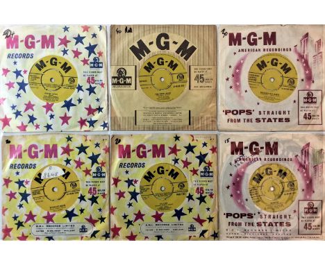 A smashing pack of 5 7" rarities from the 1950s. Artists/ titles include The Paris Sisters - Dream Lover/ Lonely Girl (MGM 12