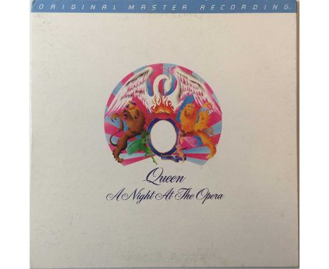 Up for grabs here we have a Limited Edition audiophile quality reissue pressing of Queen - A Night At The Opera (MFSL 1-067, 