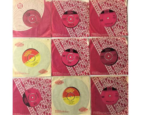 PYE/PICCADILLY 7" COLLECTION (60s). Superb collection of 41 x Pye/Pye International and Piccadilly 7" including many 60s rari