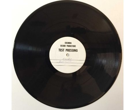 Here we have a lovely LP test pressing of Captain Beefheart &amp; The Magic Band's 4th studio album Lick My Decals Off, Baby 