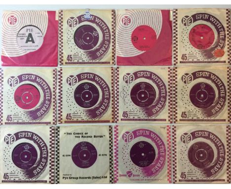 PYE - 60s 7" COLLECTION. Top collection of 29 x original UK Pye (as well as Pye Nixa/Pye Jazz series) 7" with hard to find de