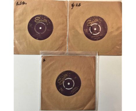 STARLITE RECORDS 7" COLLECTION. Groovin' pack of 3 x original UK Starlite 7" rarities. Titles are Sonny Thompson And His Rhyt