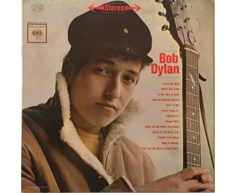 Here we have a gorgeous US stereo original pressing of Bob Dylan's self-titled debut LP (CS 8579, 1962 US stereo pressing on 