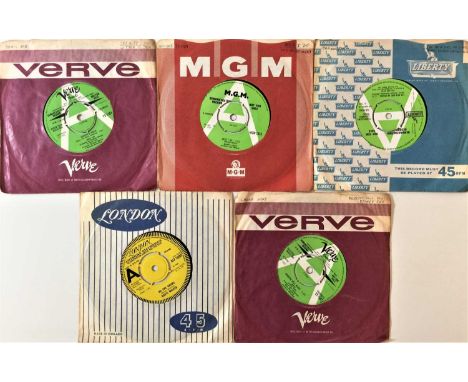 60s - UK 7" DEMOS. Wicked pack of 5 x hard to source original 60s UK 7" demos which are primarily very clean. Titles are Jani