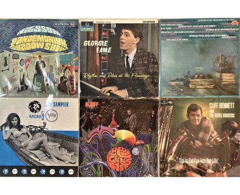 60s/60s ARTISTS - LPs. A fantastic offering of 50 x LPs from 60s/60s artists loaded with goodies! Artists/titles include Bria