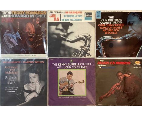 JAZZ LPs (BOP/HARD BOP) - 'RARITIES AND FANTASTIC CONDITION'. 16 x wicked Jazz (Bop/Hard/Post Bop) LPs comprising of rarities