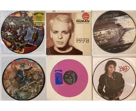 A superb collection of around 41 LPs/ 12"/ 7", all picture discs/ limited edition pressings. Some are privately pressed. Arti