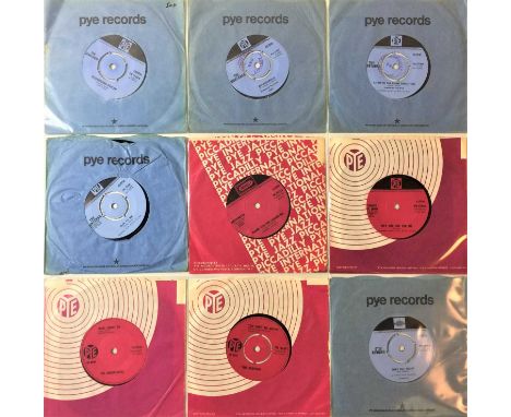PYE/PICCADILLY 7" - 60s COLLECTION 30 x 7" representing another superb collection from Pye/Piccadilly - largely from the 60s 