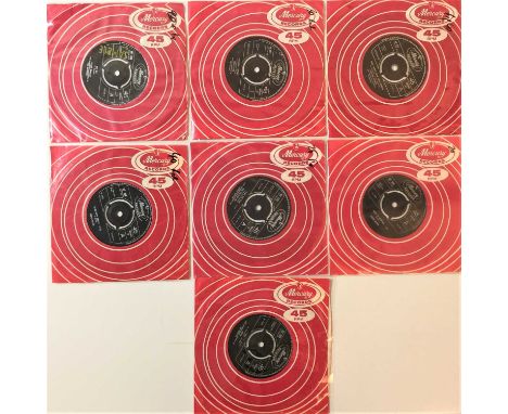 MERCURY 7" - 1963/67 RARITIES. 7 x 7" providing the final run of this brilliant UK Mercury 7" with rarities from '63 to '67. 