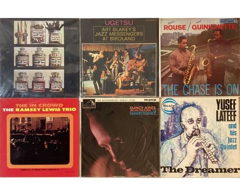 JAZZ LPs (BOP/HARD BOP) - 'RARITIES AND FANTASTIC CONDITION'. 16 x super cool Jazz (Bop/Hard/Post Bop) LPs comprising of rari