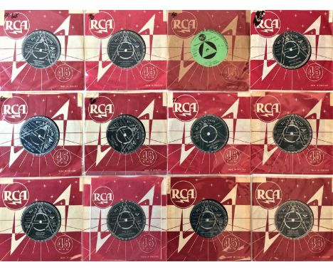RCA 7" - 60s DEMOS. Superb collection of 20 x original UK RCA 7" release demos from the 60s loaded with choice rarities. Arti