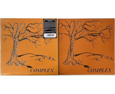 COMPLEX - COMPLEX LP (ORIGINAL UK SELF-RELEASED PRESSING TD 6869). A joy to see an original copy of the legendary (and rather