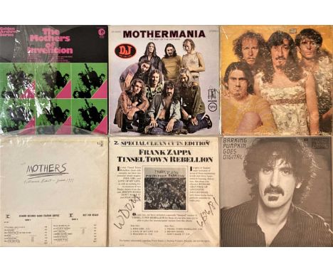 Here we have an excellent selection of 11 LP's by Frank Zappa and related, all US pressed promo's. The Mothers Of Invention (