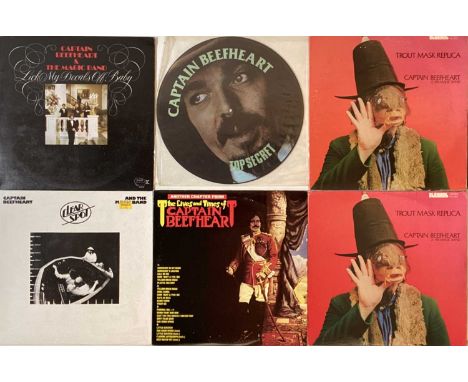 A smashing collection of 10 LPs by Captain Beefheart and The Magic Band, includes a small number of privately pressed release