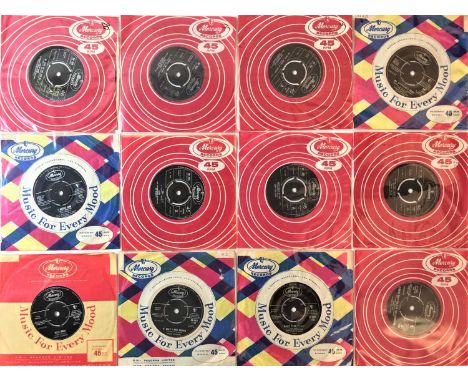 MERCURY 7" - 60s RELEASES. Headin' through the 60s with 26 x fantastic original UK Mercury 7" once more often presented in to