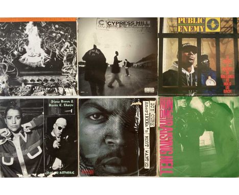 A smashing collection of 16 LPs &amp; 12". Artists/ titles include Public Enemy - It Takes A National Of Millions To Hold Us 