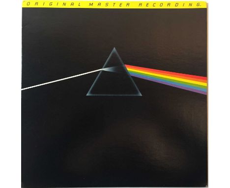 PINK FLOYD - THE DARK SIDE OF THE MOON LP (US ORIGINAL MASTER RECORDING - MFSL 1-017). Extremely well kept audiophile Origina