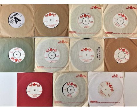 RARE BIRD - UK 7" COLLECTION. Ace pack of 11 x original UK 60s 7" on Rare Bird. Titles are Alvin Robinson - Fever (RB10 010, 