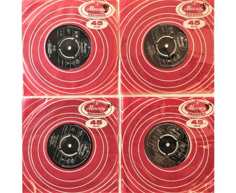 LESLEY DUNCAN - MERCURY 7". Terrific selection of 4 x hard to find original UK Mercury 7" releases from Lesley Duncan. Titles