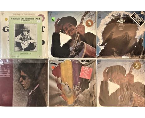 A superb selection of 8 LPs by Bob Dylan, all either sealed or still in shrinkwrap cover. Condition is Ex+/ Archive/ New &amp