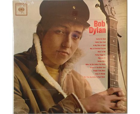 Here we have an incredible Bob Dylan LP rarity. An original US sealed mono copy of Bob's debut self-titled album (CL 1779, 19