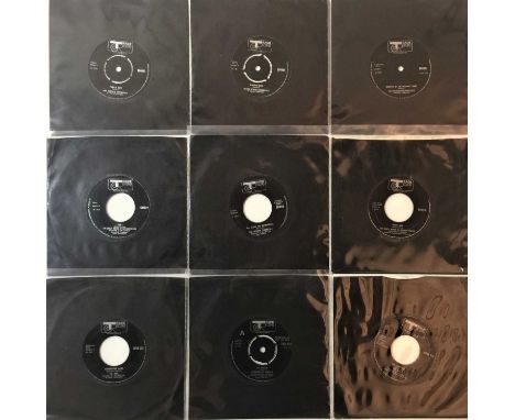 A wonderful collection of 15 7" singles released on Track Record. Artists/ titles include Jimi Hendrix Experience inc Purple 