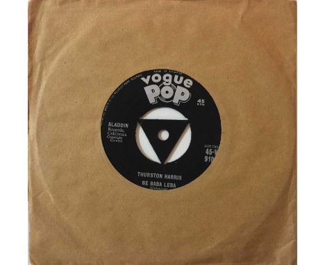 THURSTON HARRIS - BE BABA LEBA C/W I'M OUT TO GETCHA 7" (ORIGINAL UK VOGUE POP RELEASE - 45-V 9108). Returning to these wicke