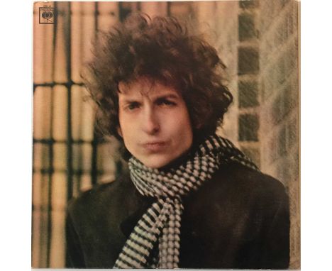 Here we have another stunning Bob Dylan LP promo rarity; Blonde On Blonde (C2L 41, US 1966 mono promo pressing on Columbia. W