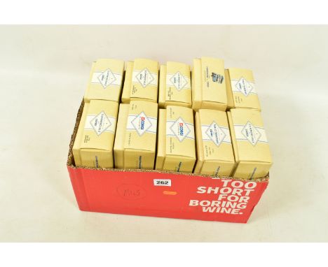 A QUANTITY OF ASSORTED BOXED CORGI CLASSICS UTILITY BODIED DOUBLE DECKER BUSES, assorted Guy Arab, Daimler CW and Bristol K e