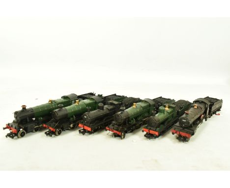 SIX BOXED MAINLINE OO GAUGE LOCOMOTIVES OF G.W.R. ORIGIN, 2 x renamed and/or renumbered Manor class 'Erlestoke Manor' No.7819