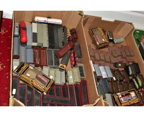 A QUANTITY OF UNBOXED AND ASSORTED OO &amp; HO GAUGE ROLLING STOCK, assorted items to include, Mainline, Airfix, Graham Faris