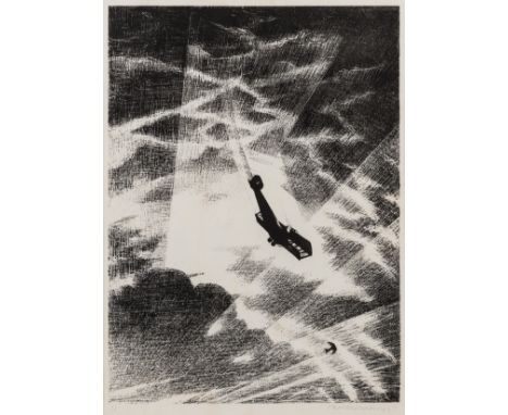 ** Christopher Richard Wynne Nevinson (1889-1946)Swooping Down on a Taube, from the series 'Britain's Efforts and Ideals: Mak