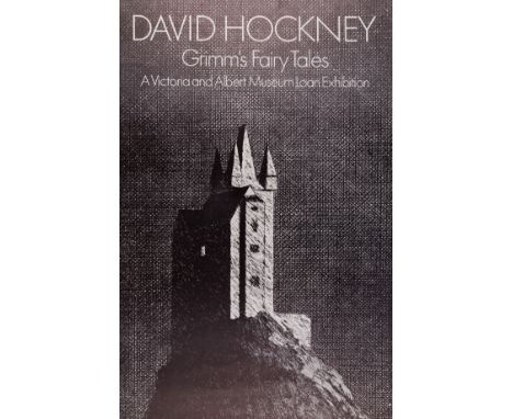 δ David Hockney (b. 1937) after.David Hockney: Grimm's Fairy Tales (Baggot 26)Offset lithograph printed in black, 1974, publi