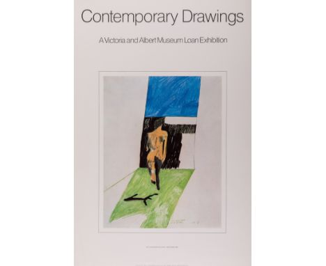 δ David Hockney (b. 1937) after.Contemporary Drawings (Baggot 8)Offset lithograph printed in colours, 1974, published for the