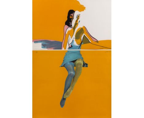 δ Allen Jones (b.1937)Life Class (Lloyd 48.F)Lithograph printed in colours on two sheets, signed, dated and numbered from the