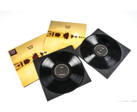 Kate Bush LP, Aerial Double Album - Original UK Release 2005 on EMI (KBALP01) - Stickered Gatefold Sleeve with Book - Black P