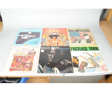 Sixties LPs, approximately thirty albums of mainly Sixties artists including Jimi Hendrix, Jefferson Airplane, The Monkees, L