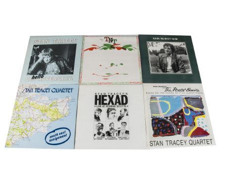 Stan Tracey LPs, eighteen albums with titles including TNT, Stan Tracey Now, Live At Ronnie Scotts, At Wigmore Hall, Genesis,