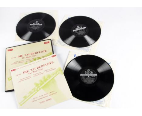 Classical Box Set / SXL 2215-7, Mozart - Die Zauberflote (The Magic Flute) - 3 LP Boxed Set - Original UK ED 1 Stereo release