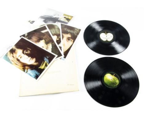 The Beatles LP, The Beatles ("White Album") Double LP - original UK First Press Mono Release 1968 with Very Low Number - Appl