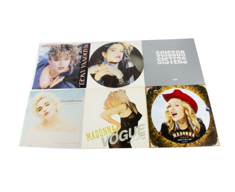 12" Singles, approximately forty-five 12" singles of mainly Pop, Dance, R&amp;B with artists including Madonna (ten), Kylie, 