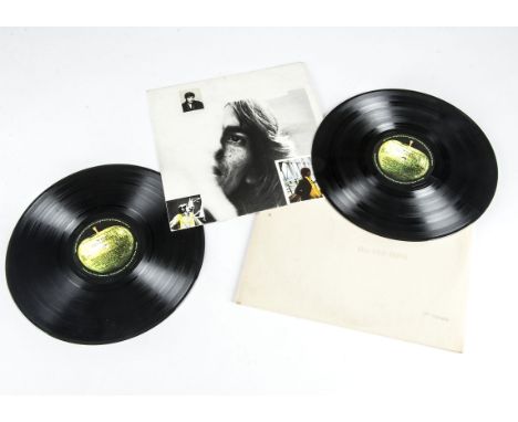 The Beatles, The Beatles ("White Album") Double LP - original UK First Press Mono Release 1968 - Apple PMC 7067/8 - Top openi