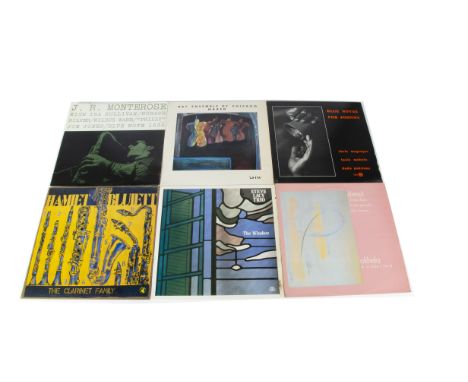 Jazz / Fusion LPs, seventeen albums of mainly Modern Jazz and Fusion with artists including The Blue Notes, Art Ensemble of C