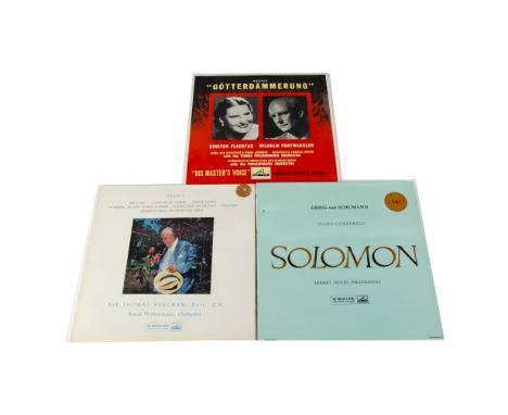 Classical LPs, three albums comprising ASD 272 (first press with stereo sticker), ASD 357 (first press with stereo sticker) a