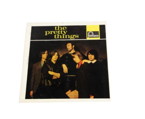 Pretty Things / Proof Sleeve, printer's proof for the front album cover for their debut LP 'The Pretty Thing's, this being si