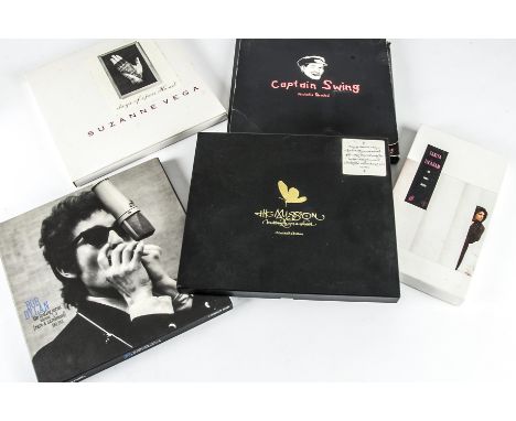 CD and CD/Vinyl Box Sets, five CD and CD/Vinyl/Tape Box Sets comprising Bob Dylan - The Bootleg Series (3 CD), Suzanne Vega -