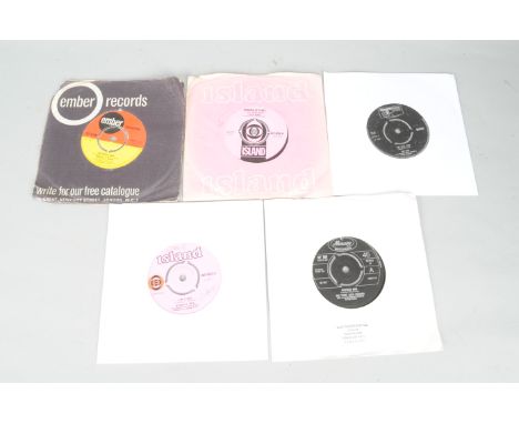 Psych / Mod 7" Singles, five UK release singles comprising The Who - The Last Time, Wynder K Frog - I Am A Man, Hard Meat - R