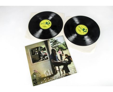 Pink Floyd LP, Ummagumma - First Press UK Double Album released 1969 on Harvest (SHDW 1-2) - Laminated gatefold Ernest J Day 